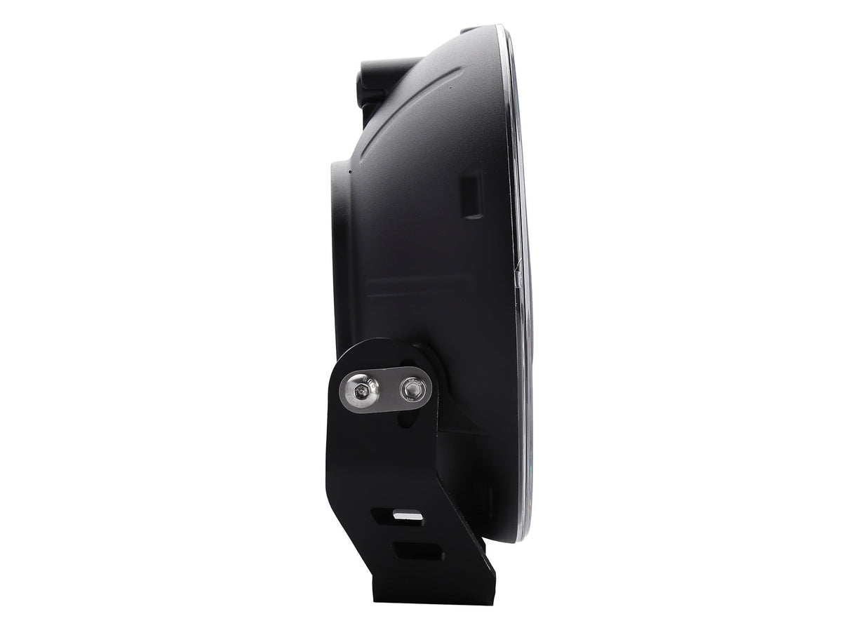 BriodLights Statum Ekstra lys 7"/180mm - produkt set fra siden | Briodlights