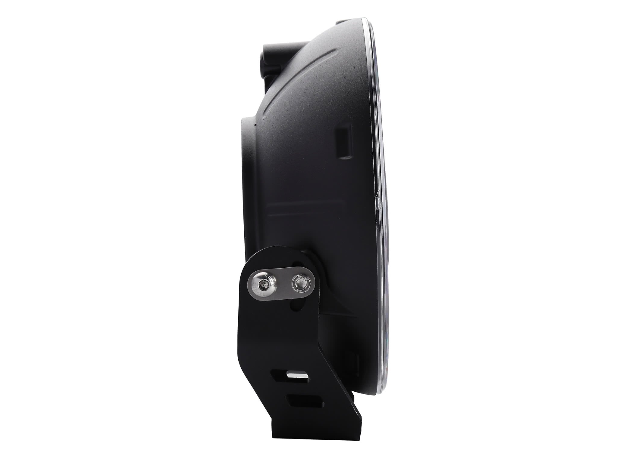 BriodLights Statum Ekstra lys 7"/180mm - produkt set fra siden | Briodlights