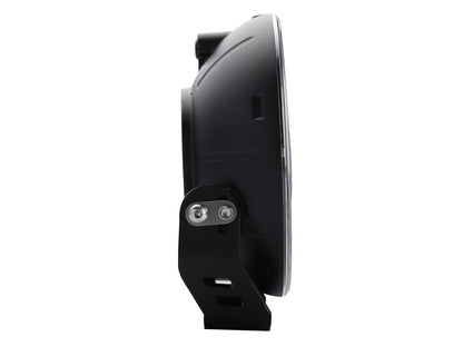 BriodLights Statum Ekstra lys 7"/180mm - produkt set fra siden | Briodlights