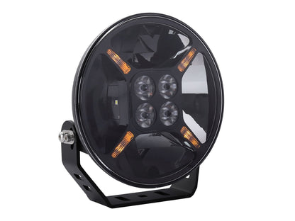 BriodLights Statum Ekstra lys 7"/180mm - produktbillede forfra | Briodlights