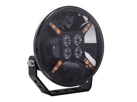 BriodLights Statum Ekstra lys 7"/180mm - produktbillede forfra | Briodlights