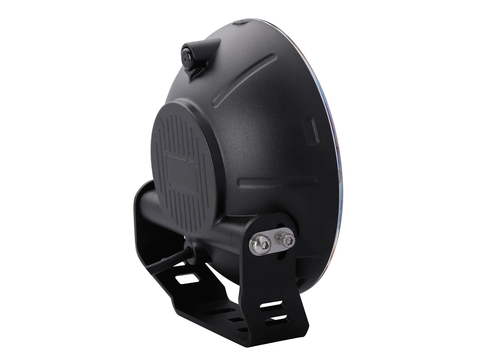 BriodLights Statum Ekstra lys 7"/180mm - nærbillede detaljer | Briodlights
