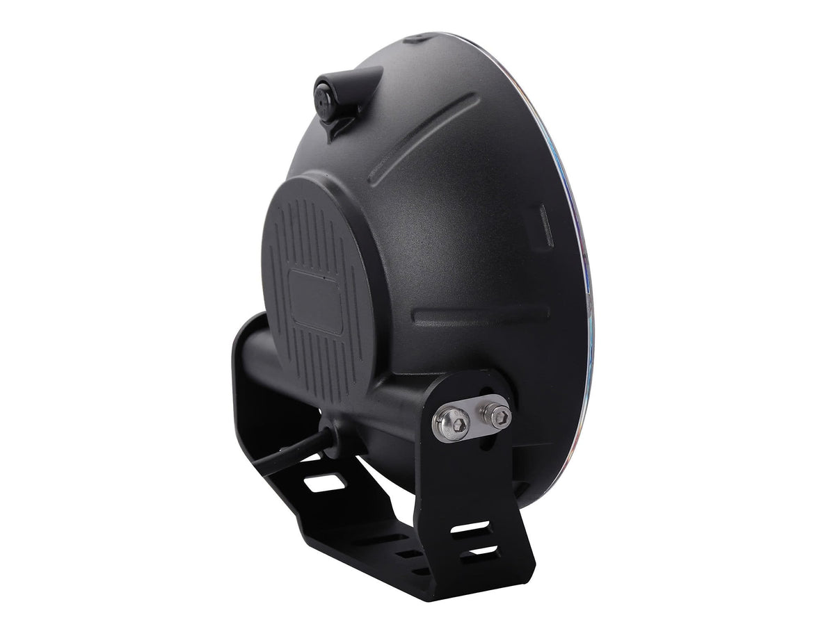 BriodLights Statum Ekstra lys 9"/218mm - produkt set fra siden | Briodlights