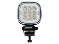 BriodLights TRIO Arbejdslampe med blitzlys - 45W - produktbillede forfra | Briodlights