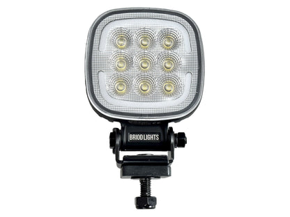 BriodLights TRIO Arbejdslampe med blitzlys - 45W - produktbillede forfra | Briodlights
