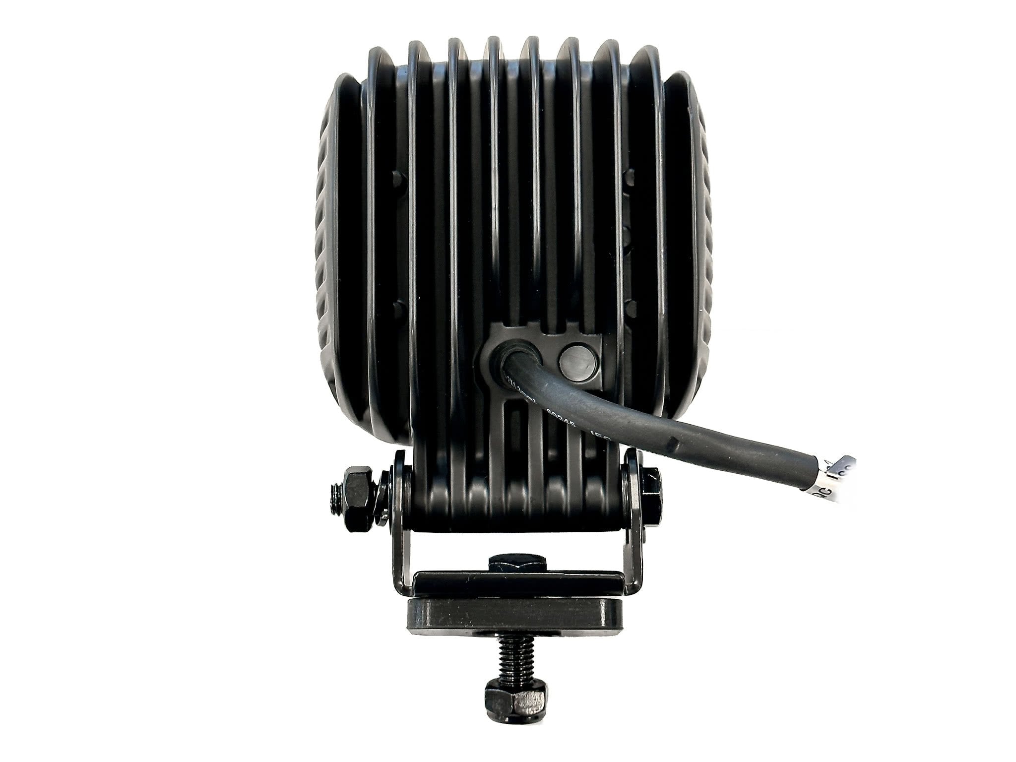 billede, der viser brugen af BriodLights TRIO Arbejdslys med blitzlys - 60W - Briodlights