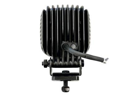 billede, der viser brugen af BriodLights TRIO Arbejdslys med blitzlys - 60W - Briodlights