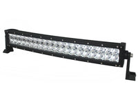 BriodLights V2 LED ekstra lysrampe buet, 40x3 W, 22" (567 mm - produktbillede forfra | Briodlights