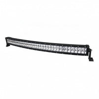 BriodLights V2 LED ekstra lysrampe buet, 80x3 W, 42" (1069 m - produktbillede forfra | Briodlights