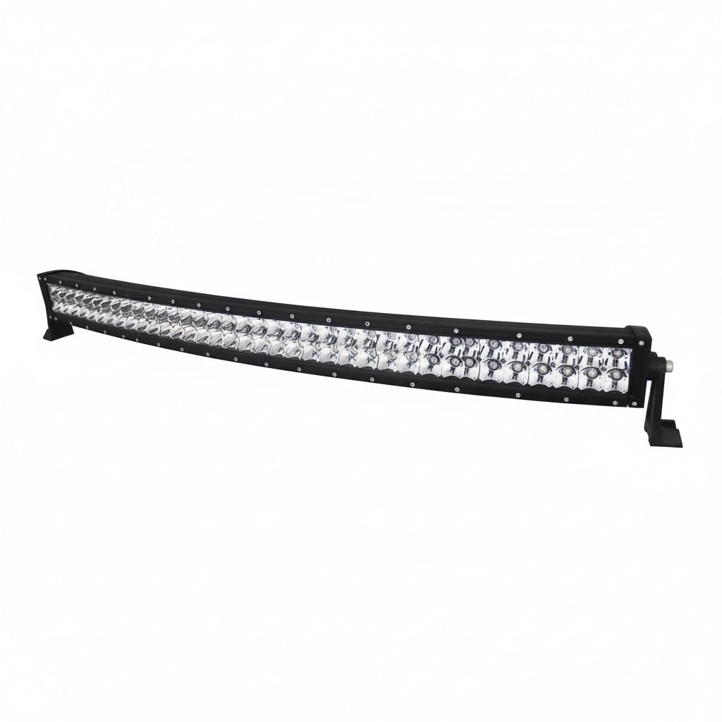 BriodLights V2 LED ekstra lysrampe buet, 80x3 W, 42" (1069 m - produktbillede forfra | Briodlights