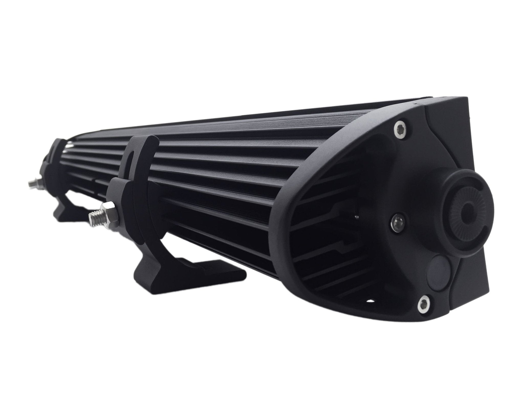 BriodLights V2 LED ekstra lysrampe lige, 40x3 W, 22" (560 mm) - produkt set fra siden | Briodlights