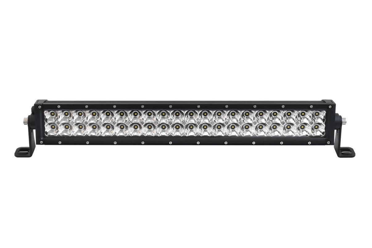 BriodLights V2 LED ekstra lysrampe lige, 40x3 W, 22" (560 mm) - produktbillede forfra | Briodlights