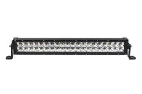 BriodLights V2 LED ekstra lysrampe lige, 40x3 W, 22" (560 mm) - produktbillede forfra | Briodlights