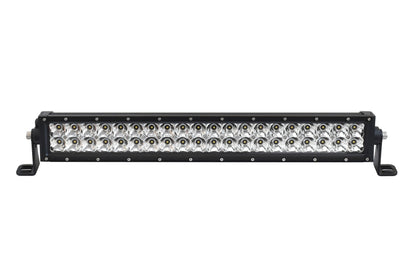 BriodLights V2 LED ekstra lysrampe lige, 40x3 W, 22" (560 mm) - produktbillede forfra | Briodlights