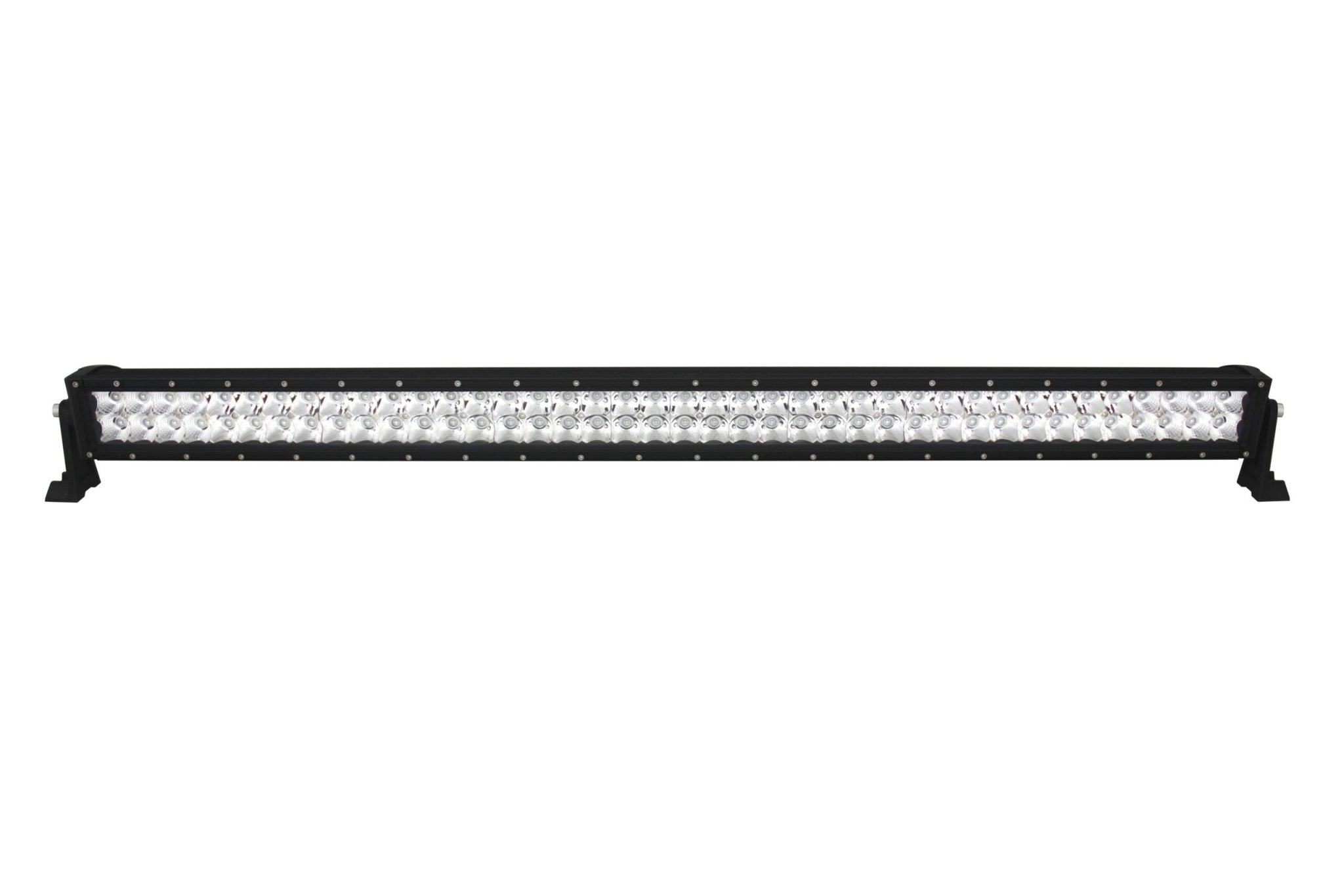 BriodLights V2 LED ekstra lysrampe lige, 80x3 W, 42" (1073 mm - nærbillede detaljer | Briodlights