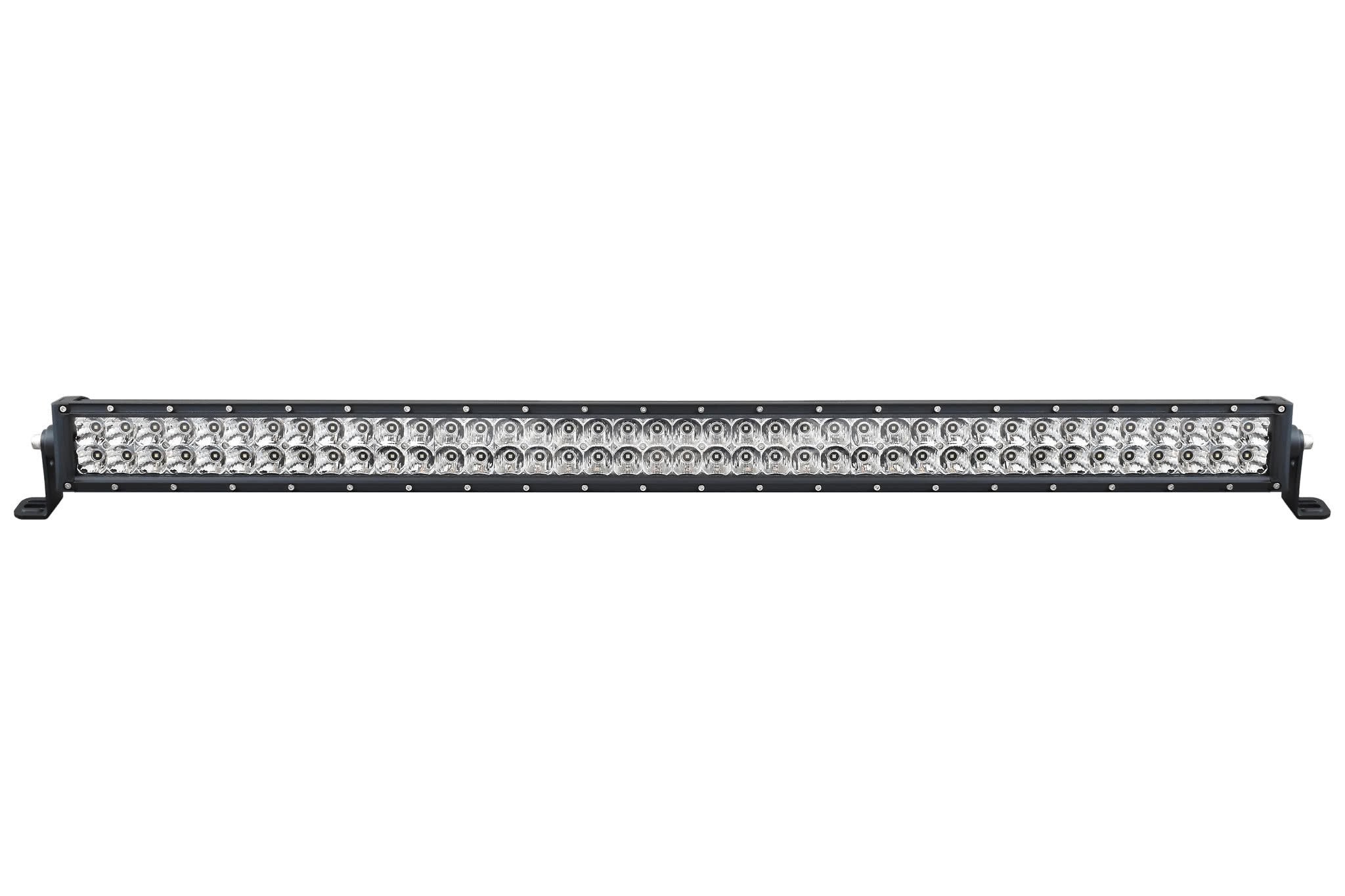 BriodLights V2 LED ekstra lysrampe lige, 80x3 W, 42" (1073 mm - produktbillede forfra | Briodlights