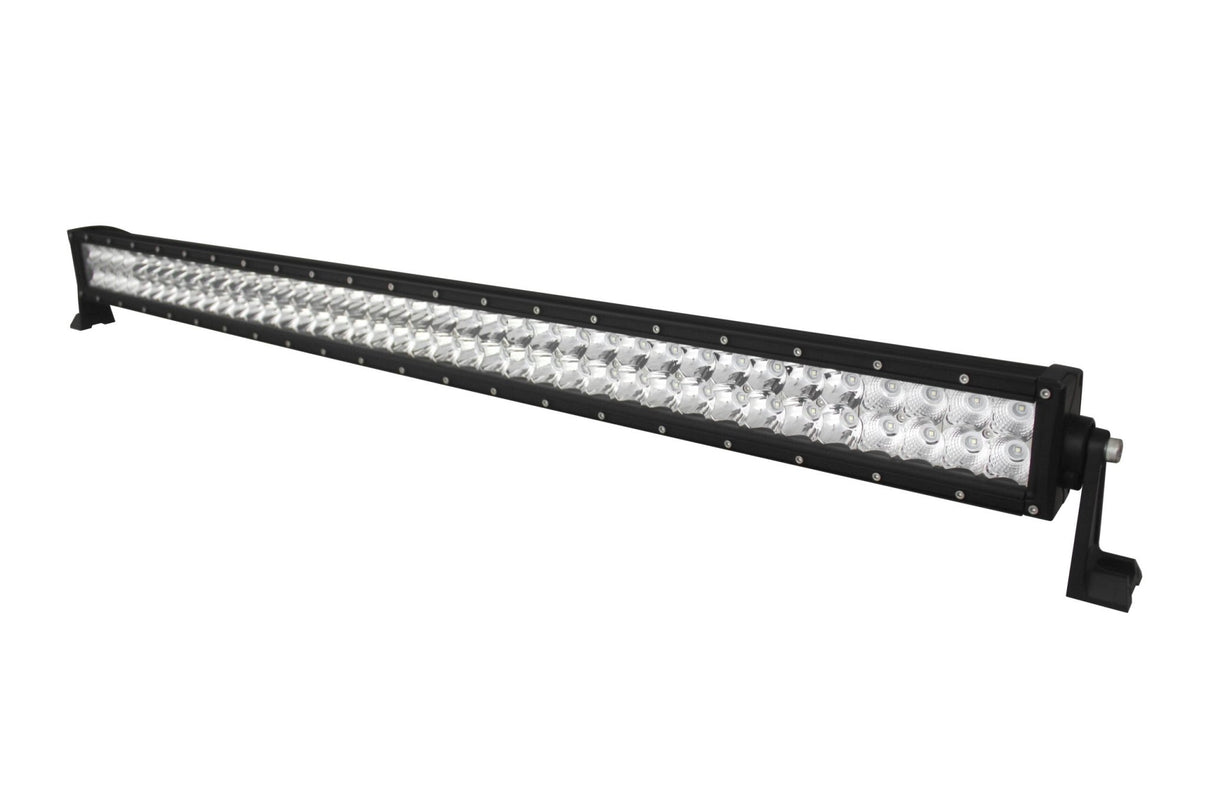 BriodLights V2 LED ekstra lysrampe lige, 80x3 W, 42" (1073 mm - produkt set fra siden | Briodlights