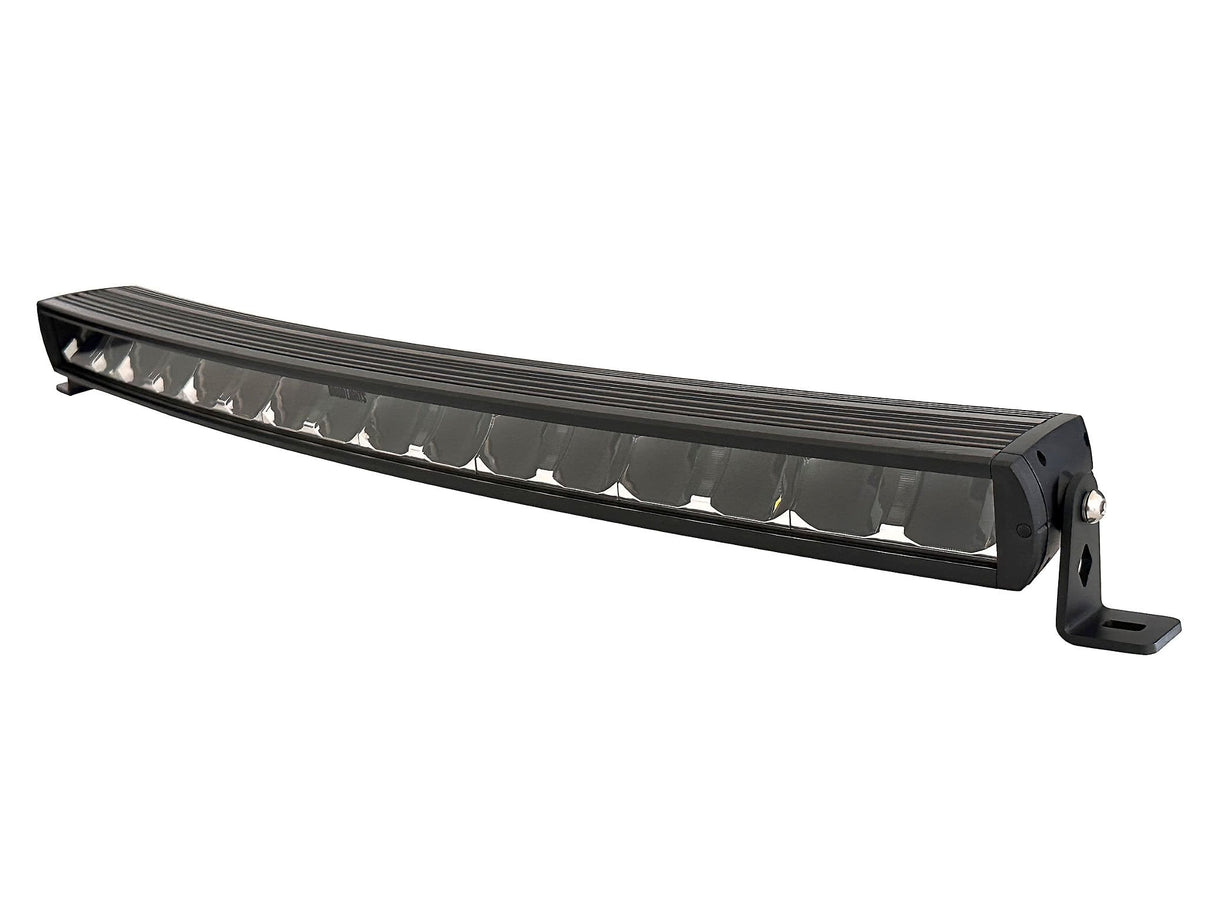 BriodLights Verne Curved Ekstra lysrampe 15200lm - produktbillede forfra | Briodlights