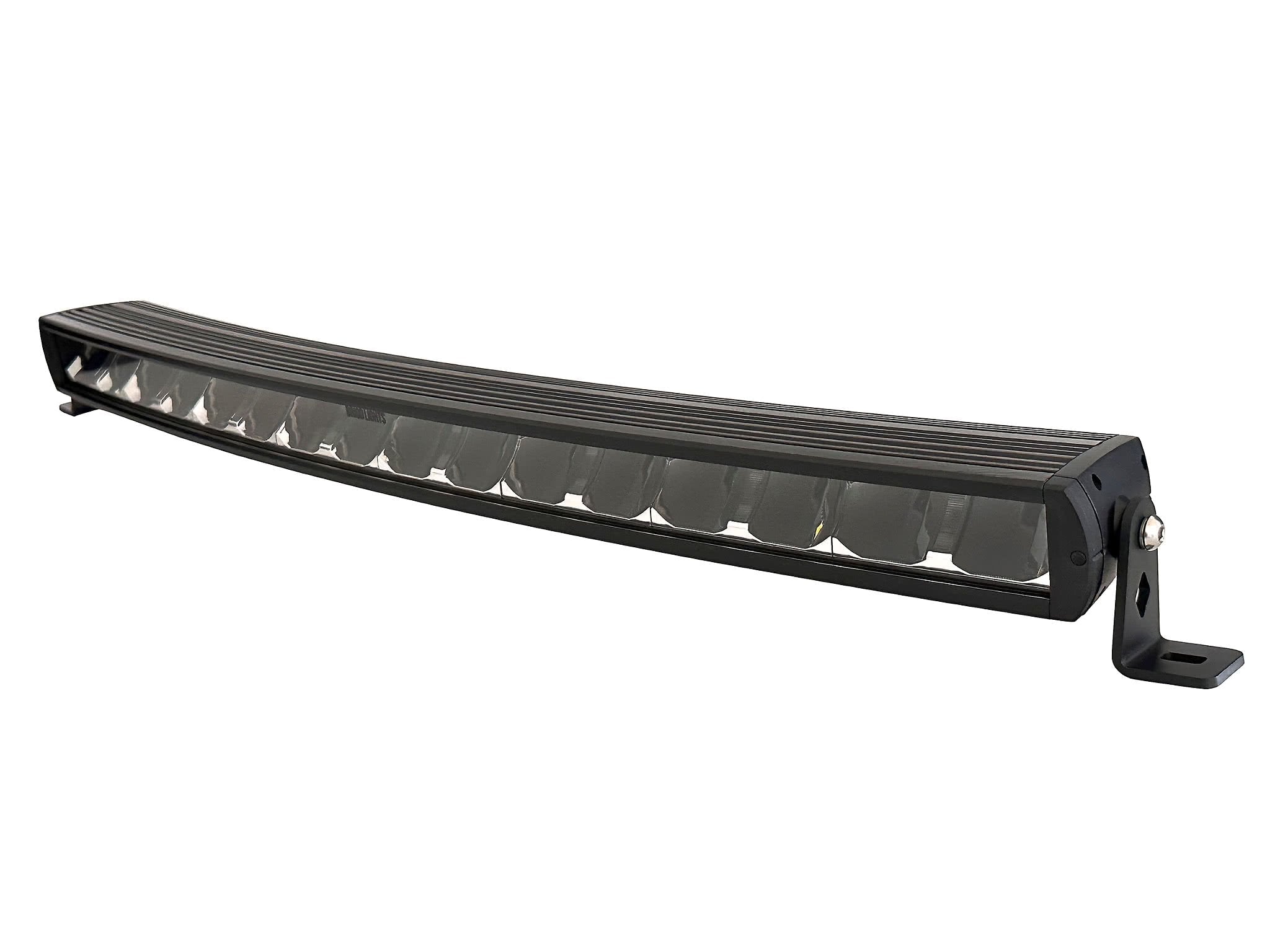 BriodLights Verne Curved Ekstra lysrampe 15200lm - produktbillede forfra | Briodlights