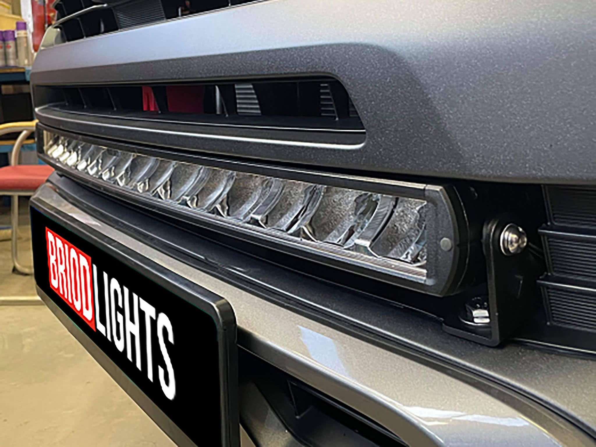 BriodLights Verne Curved Ekstra lysrampe 15200lm - emballage og indhold | Briodlights
