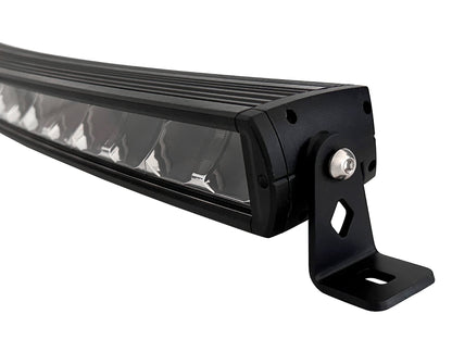 BriodLights Verne Curved Ekstra lysrampe 15200lm - nærbillede detaljer | Briodlights
