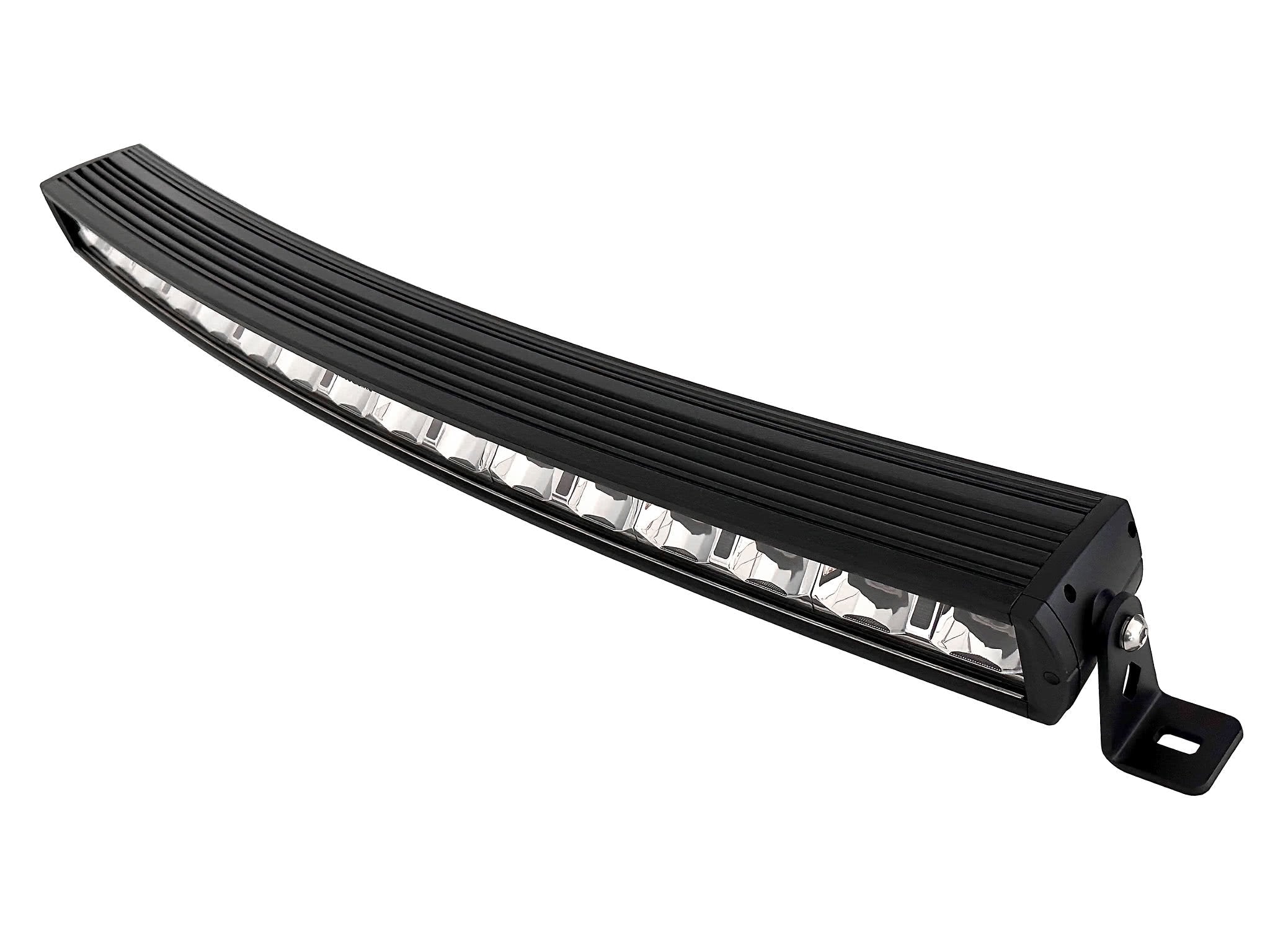 BriodLights Verne Curved Ekstra lysrampe 15200lm - produkt set fra siden | Briodlights