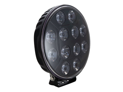 BriodLights Verne Extra light 9" - produktbillede forfra | Briodlights