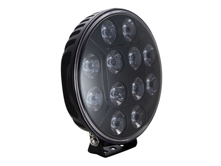 BriodLights Verne Extra light 9" - produktbillede forfra | Briodlights