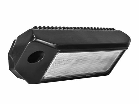BriodLights vinklet LED arbejdslampe A10 - produktbillede forfra | Briodlights