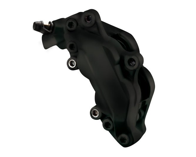 Bremsecaliper lak komplet sæt - midnats sort mat - Carlevel - Bremse caliper maling