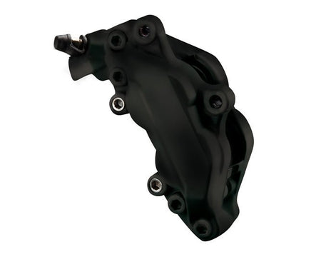 Bremsecaliper lak komplet sæt - midnats sort mat - Carlevel - Bremse caliper maling