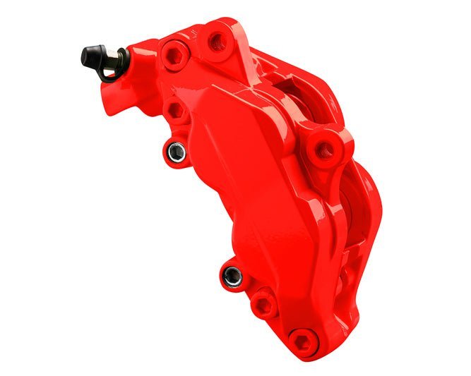 Bremsecaliper lak komplet sæt - NEON RED - Carlevel - Bremse caliper maling