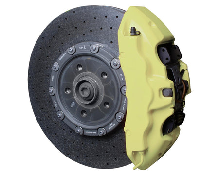 Bremsecaliper maling komplet sæt - Cremet vanilje - Carlevel - Bremse caliper maling