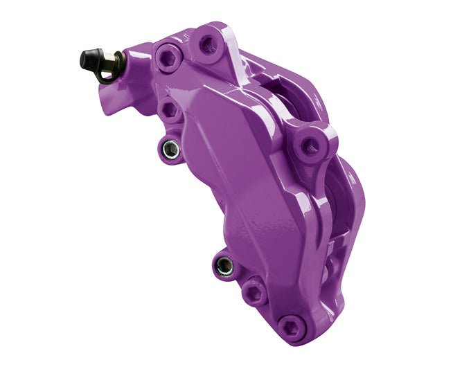 Bremsecaliper lak komplet sæt - dyb violet - Carlevel - Bremse caliper maling