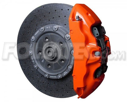 Bremsecaliper lak komplet sæt - flamme orange - Carlevel - Bremse caliper maling