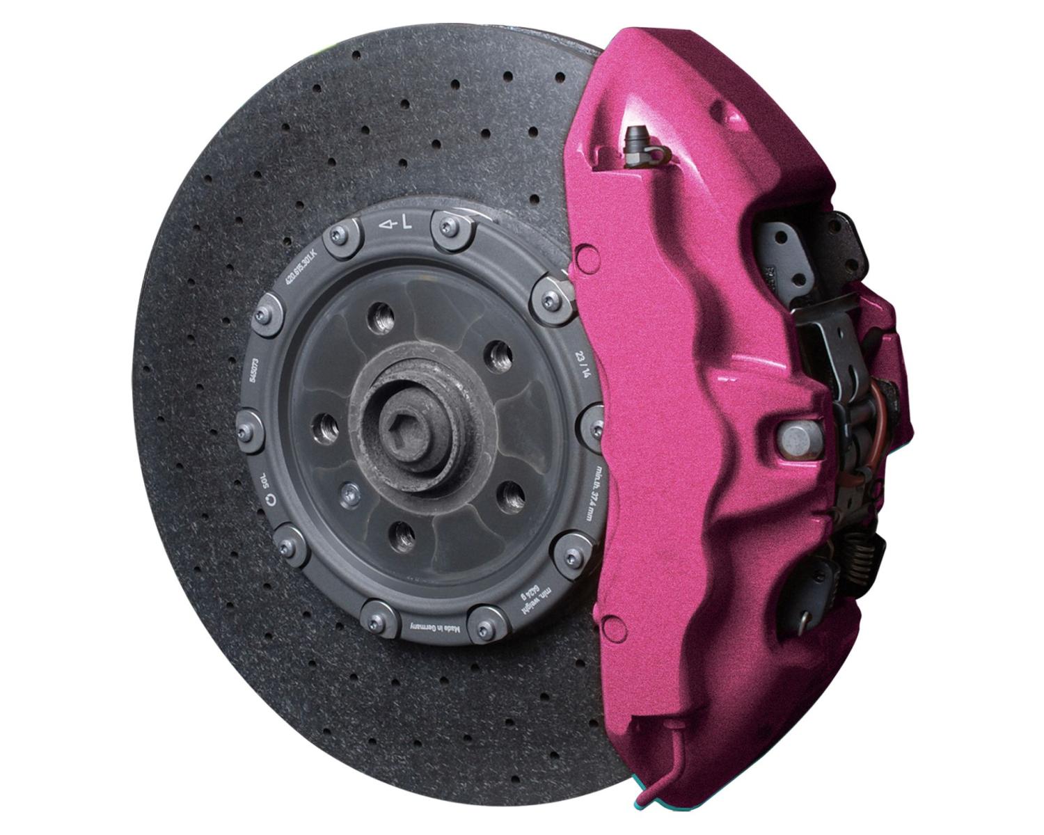 Brake caliper paint complete kit - Hot Pink - Carlevel - Brake caliper paint