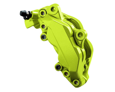 Bremsecaliper lak komplet sæt Hyper gold metallic – Foliatec 2K – produktbillede forfra | Foliatec
