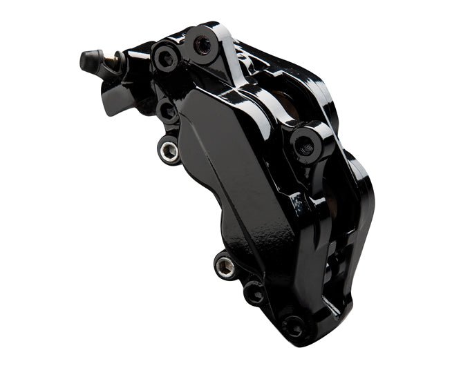 Bremsecaliper lak komplet sæt - midnat sort - Carlevel - Bremse caliper maling