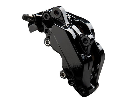 Bremsecaliper lak komplet sæt - midnat sort - Carlevel - Bremse caliper maling