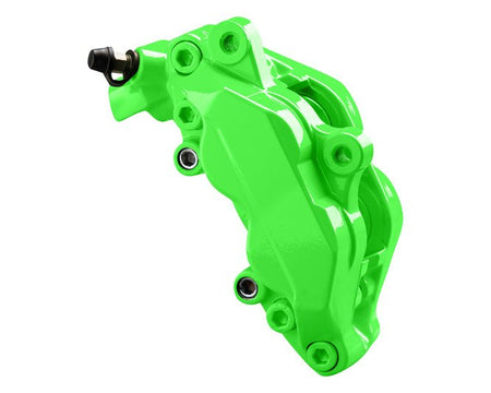 Bremsecaliper lak komplet sæt - NEON GREEN - Carlevel - Bremse caliper maling