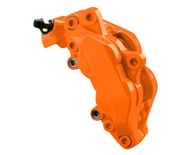 Bremsecaliper lak komplet sæt - NEON ORANGE - Carlevel - Bremse caliper maling