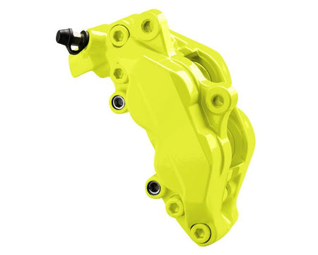 Bremsecaliper lak komplet sæt - NEON GUL - Carlevel - Bremse caliper maling