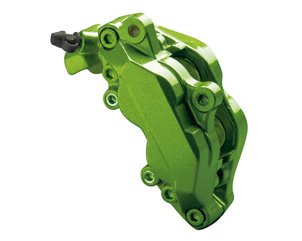 Bremsecaliper lak komplet sæt - performance green metallic - Carlevel - Bremse caliper maling