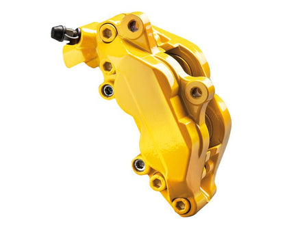 Bremsecaliper lak komplet sæt - ydeevne gul - Carlevel - Bremse caliper maling