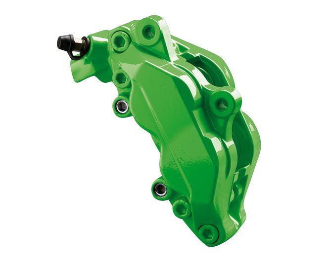 Bremsecaliper lak komplet sæt - power green - Carlevel - Bremse caliper maling