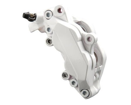 Bremsecaliper lak komplet sæt - ren hvid - Carlevel - Bremse caliper maling