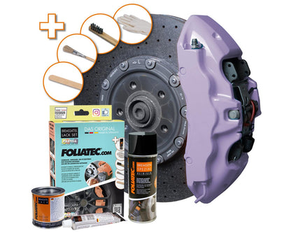 Bremsecaliper lak komplet sæt - Soft Violet Pastel - Carlevel - Bremse caliper maling