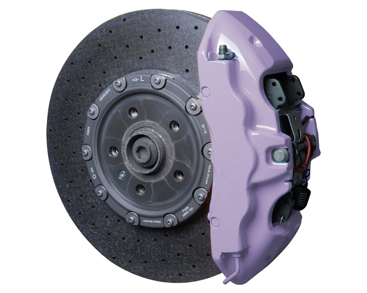 Bremsecaliper lak komplet sæt - Soft Violet Pastel - Carlevel - Bremse caliper maling