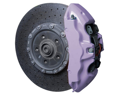 Bremsecaliper lak komplet sæt - Soft Violet Pastel - Carlevel - Bremse caliper maling