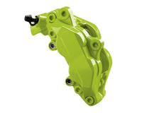 Bremsecaliper maling komplet sæt - giftig grøn - Carlevel - Bremse caliper maling